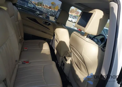 2017 Infiniti Qx60 из США, поврежденный, VIN 5N1DL0MM6HC507884